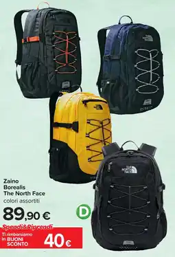 Carrefour Zaino Borealis The North Face offerta
