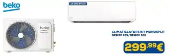 Climatizzatore kit monosplit Beko