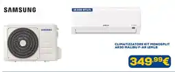 Euronics Climatizzatore kit monosplit AR30 Malibu F-AR 12MLB offerta