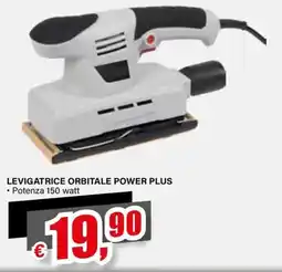 Il Gigante LEVIGATRICE ORBITALE POWER PLUS offerta