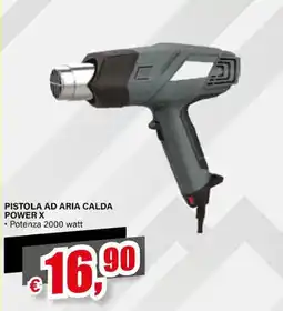 Il Gigante PISTOLA AD ARIA CALDA POWER X offerta