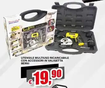 UTENSILE MULTIUSO RICARICABILE BERNI