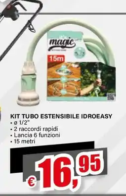 Il Gigante KIT TUBO ESTENSIBILE IDROEASY offerta