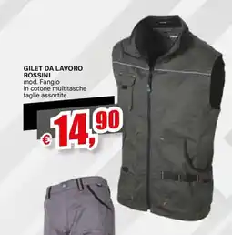 Il Gigante Gilet da lavoro Rossini offerta