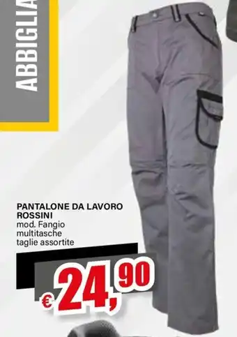 PANTALONE DA LAVORO ROSSINI