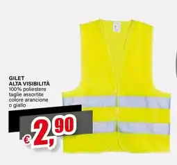 Il Gigante GILET ALTA VISIBILITÀ offerta