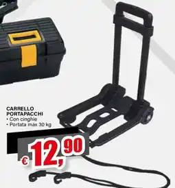 Il Gigante CARRELLO PORTAPACCHI offerta