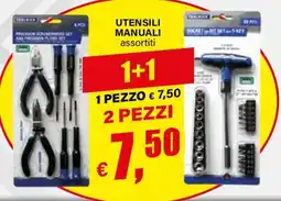 Il Gigante UTENSILI MANUALI assortiti offerta