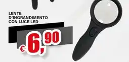 Il Gigante Lente d'ingrandimento con luce LED offerta