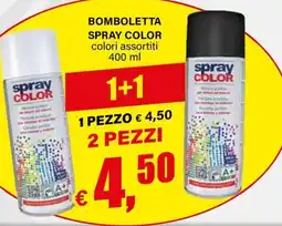 Il Gigante spray COLOR offerta