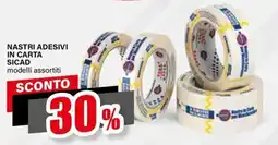 Il Gigante Nastri adesivi in carta sicad offerta