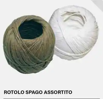 Rotolo spago assortito