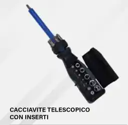 Il Gigante Cacciavite telescopico con inserti offerta