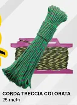 Il Gigante Corda treccia colorata offerta