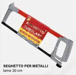 Il Gigante Seghetto per metalli lama offerta