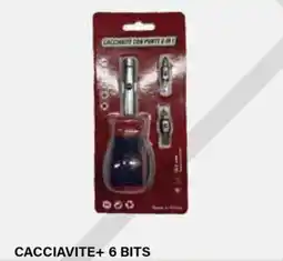 Il Gigante Cacciavite+ 6 Bits offerta