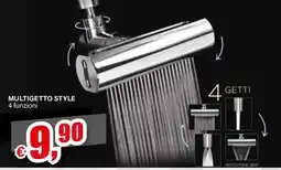Il Gigante MULTIGETTO STYLE offerta