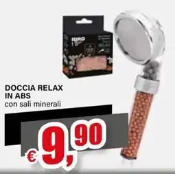 Il Gigante DOCCIA RELAX IN ABS con sali minerali offerta