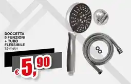 Il Gigante DOCCETTA 5 FUNZIONI offerta