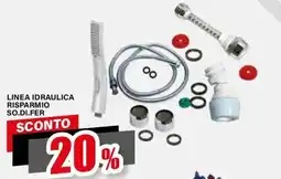 Il Gigante Linea idraulica risparmio so.di.fer offerta