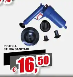 Il Gigante PISTOLA STURA SANITARI offerta