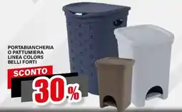 Il Gigante Portabiancheria o pattumiera linea colors belli forti offerta