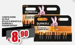 Il Gigante Duracell Power Boost offerta