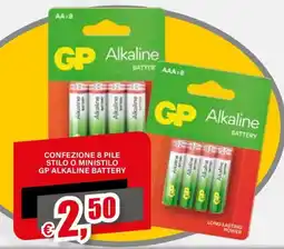 Il Gigante GP Alkaline Battery offerta
