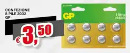 Il Gigante Pile 2032 GP offerta