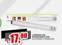 Il Gigante MU LAMPADA LED RICARICABILE USB offerta