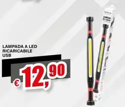 Il Gigante LAMPADA A LED RICARICABILE USB offerta