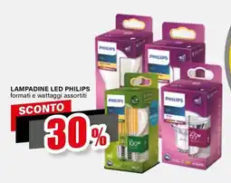 Il Gigante Lampadine led philips offerta
