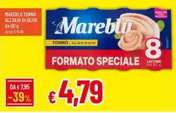 IperFamila Mareblu Tonno all'olio di oliva offerta