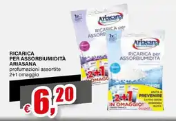 Il Gigante RICARICA PER ASSORBIUMIDITÀ ARIASANA offerta