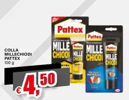 Il Gigante Colla Millechiodi Pattex offerta