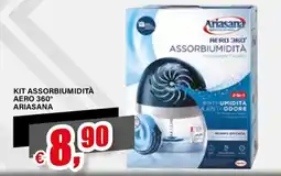 Il Gigante KIT ASSORBIUMIDITÀ AERO 360° ARIASANA offerta