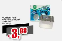 Il Gigante CONTENITORE CATTURA UMIDITÀ ARIA DRY offerta