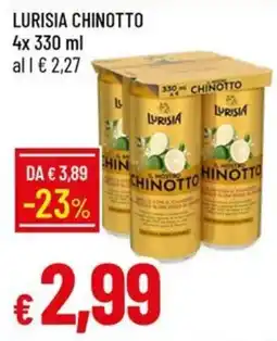 IperFamila Lurisia Chinotto offerta