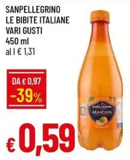 IperFamila Sanpellegrino Aranciata offerta