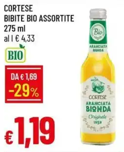IperFamila Cortese Aranciata Bionda offerta