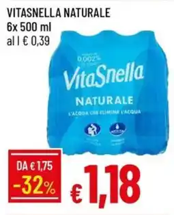 IperFamila VitaSnella Naturale offerta