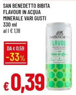 IperFamila San Benedetto Flavour offerta