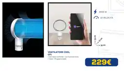 Euronics Dyson ventilatore cool CF1 offerta