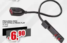 Il Gigante PROLUNGA ROSI CON SPINA E PRESA FLAT offerta