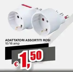 Il Gigante ADATTATORI ASSORTITI ROSI offerta