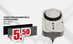 Il Gigante TIMER PROGRAMMABILE GIORNALIERO offerta