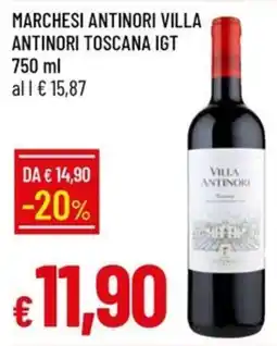 IperFamila Marchesi Antinori Villa Antinori Toscana IGT offerta