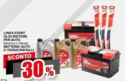 Il Gigante Linea start olio motore per auto offerta