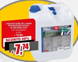 Il Gigante Liquido AdBlue Lampa offerta
