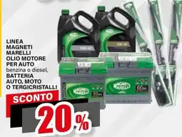 Il Gigante Linea magneti marelli olio motore per auto offerta